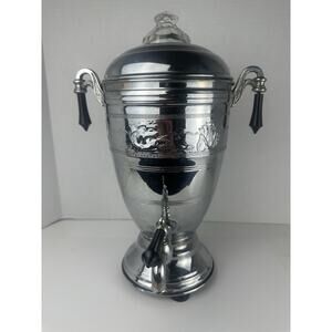 VTG Forman Family 4 Man #5212 Nautical Ship Percolator - Works